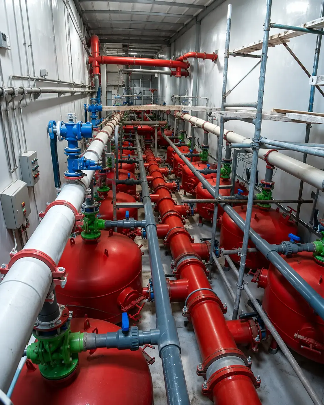 Kahire Yeşil Nehir Mega Projesi – 2.700 m³/sa Su Altyapısı
