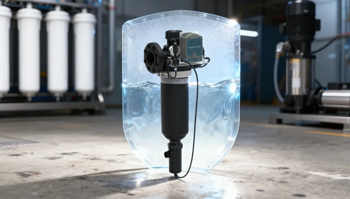 Как правильная фильтрация защищает мембраны обратного осмоса (RO) и снижает OPEX