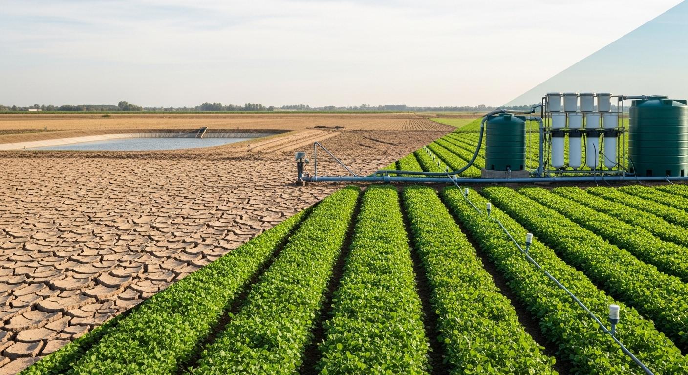 How Can Farmers Take Precautions Against Water Scarcity? - İkinci Görsel