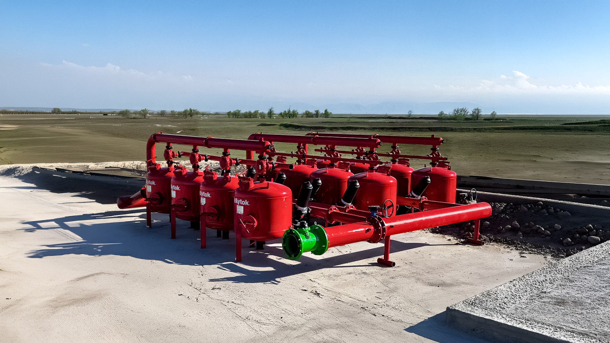 Tarımsal Sulama Sistemlerinde Filtrasyonun Önemi