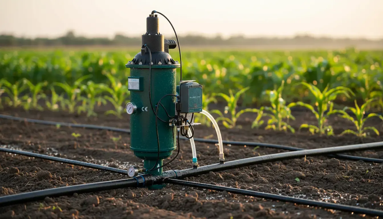 The Importance of Filtration in Agricultural Irrigation Systems