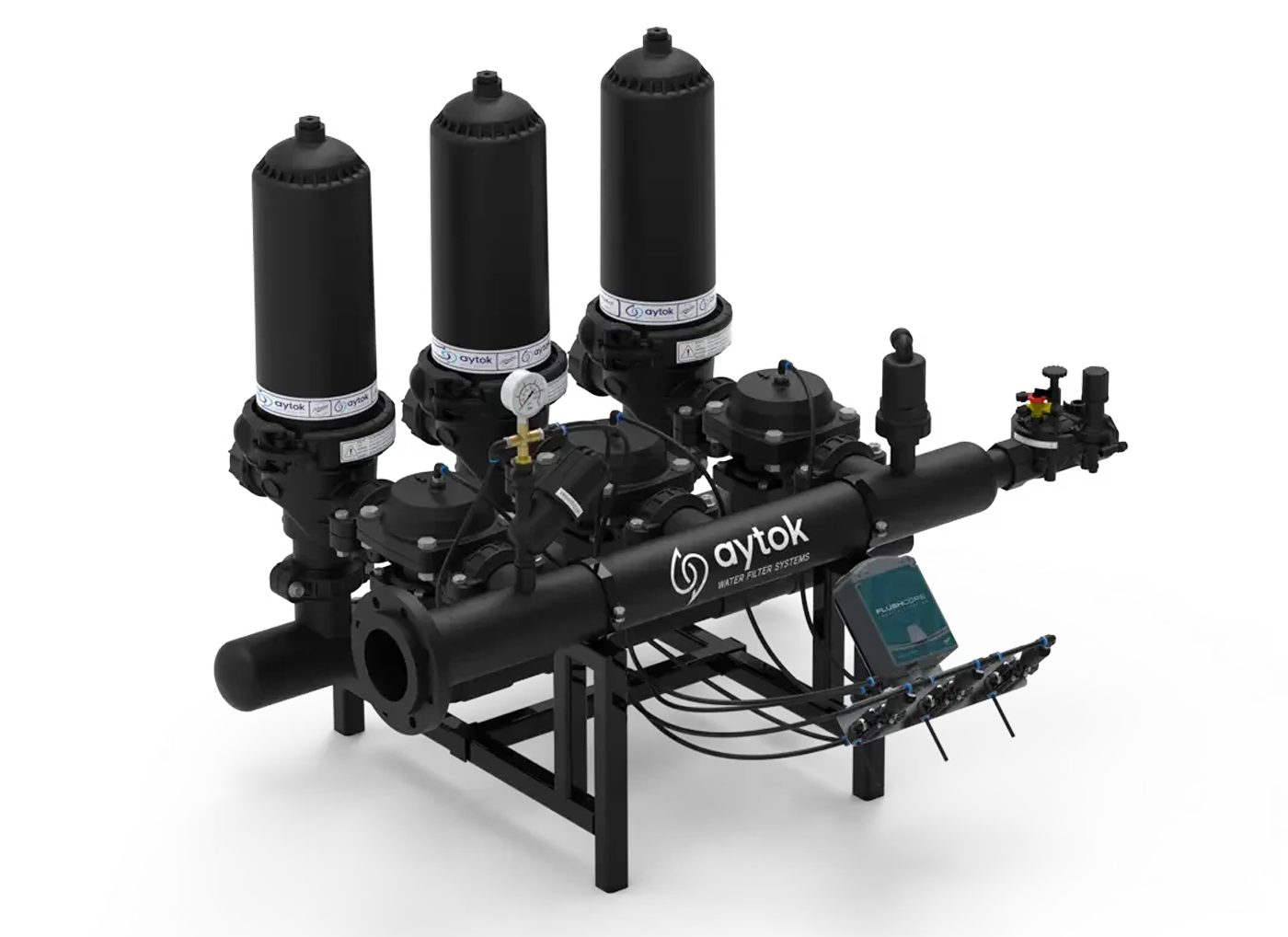 Plastik Manuel Disk Filtre Sistemleri