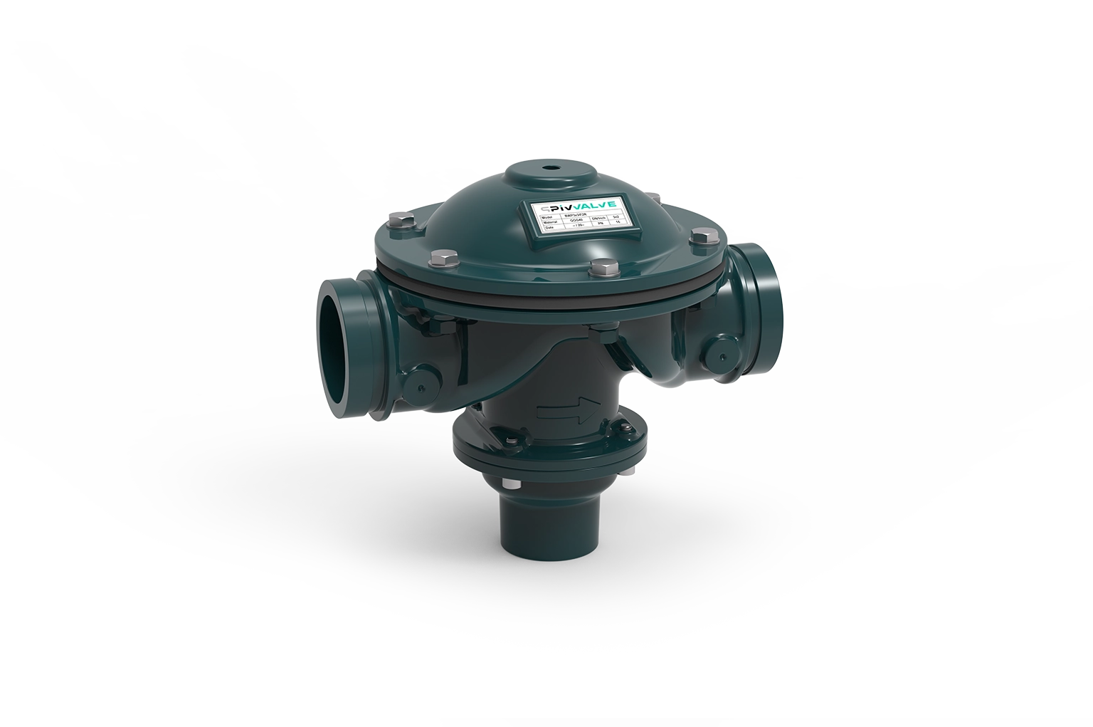 Cast Body Backwash Valves