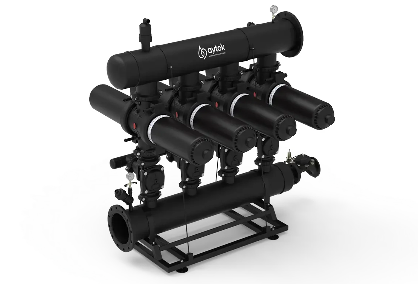 Çiftli Plastik Otomatik Disk Filtre Sistemleri