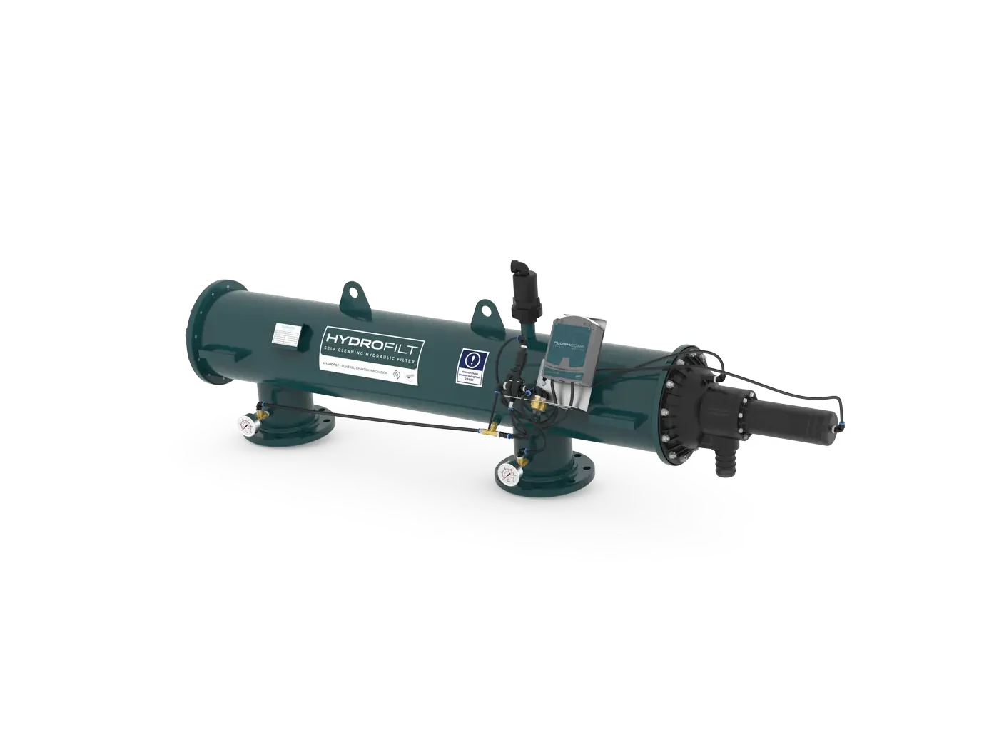 EF Serisi - Yatay Otomatik Geri Yıkamalı Elektronik Filtreler