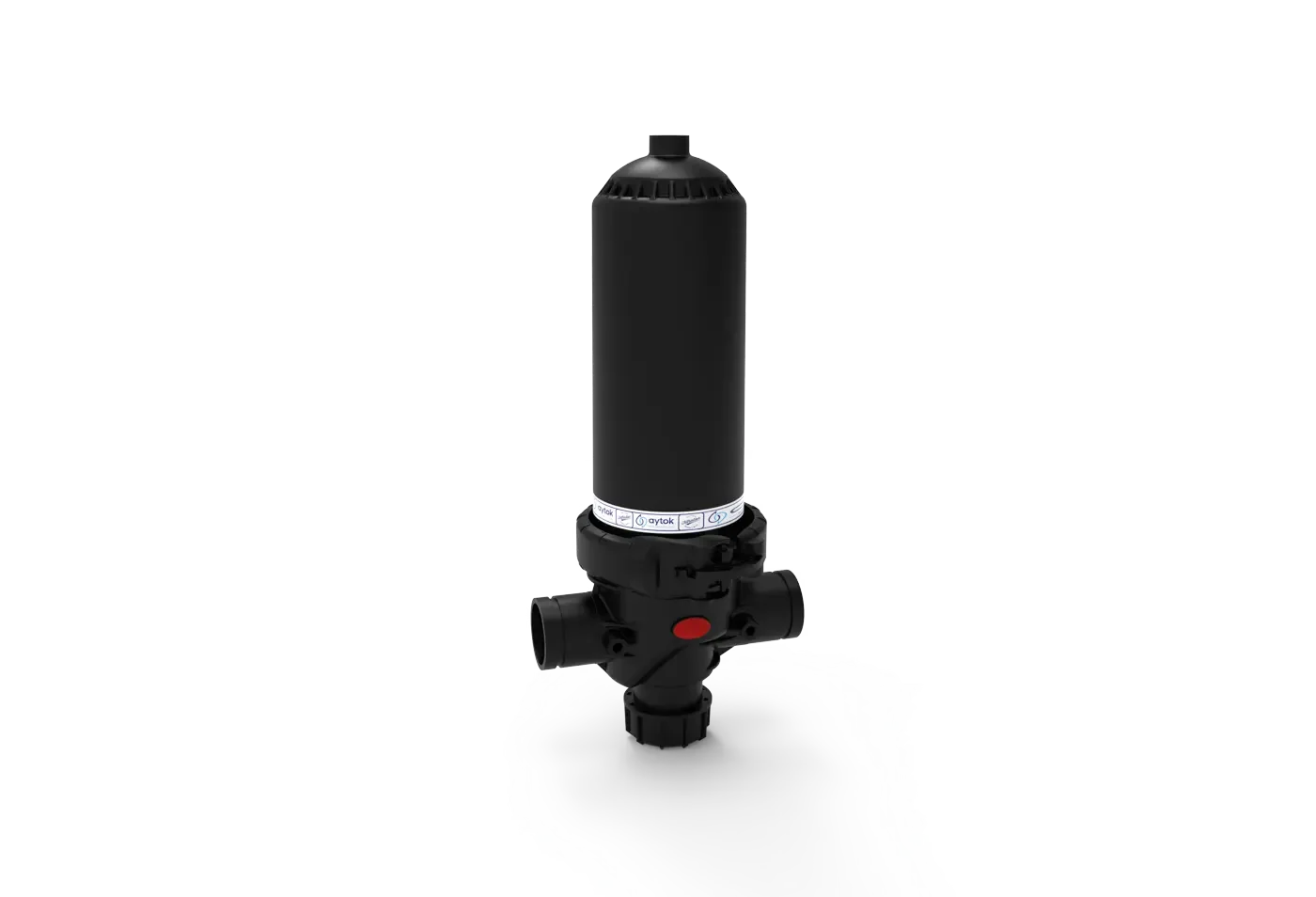 PE Serileri - Plastik Manuel Disk ve Elek Filtreler