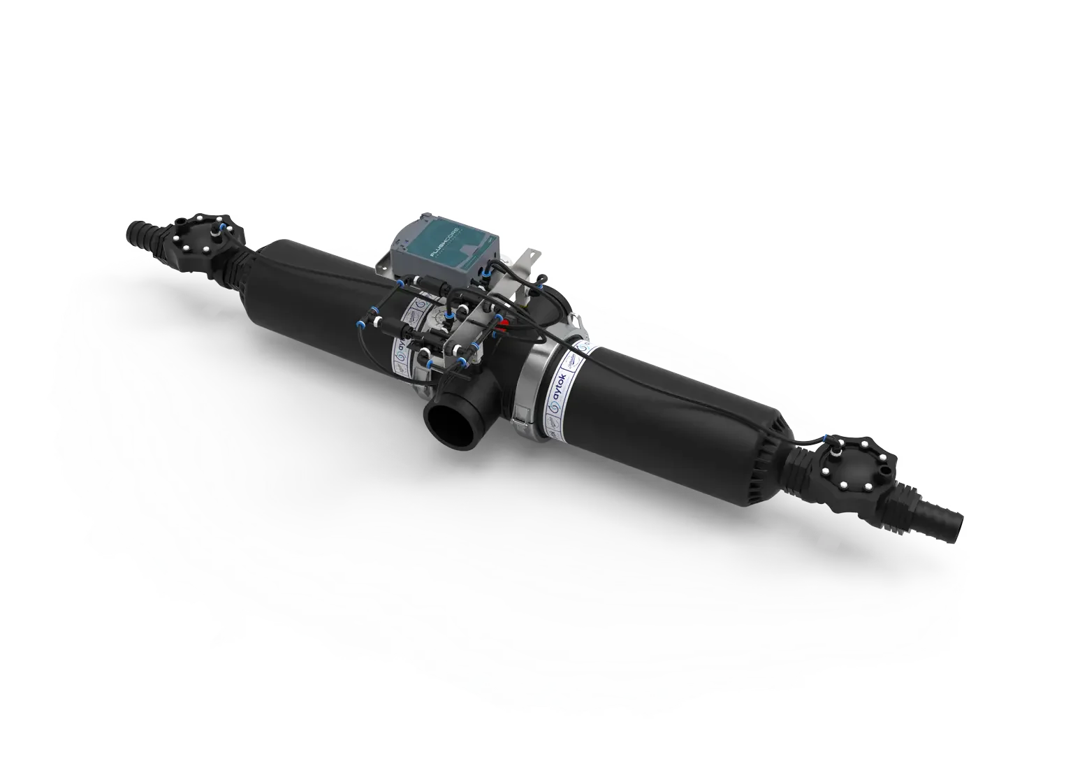 HD-A Serisi - Double Otomatik Geri Yıkamalı Hurricanefilt