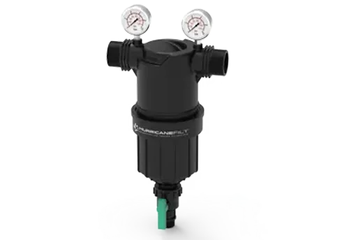 TM-SA Serisi - Mini Yarı-Otomatik Hurricanefilt