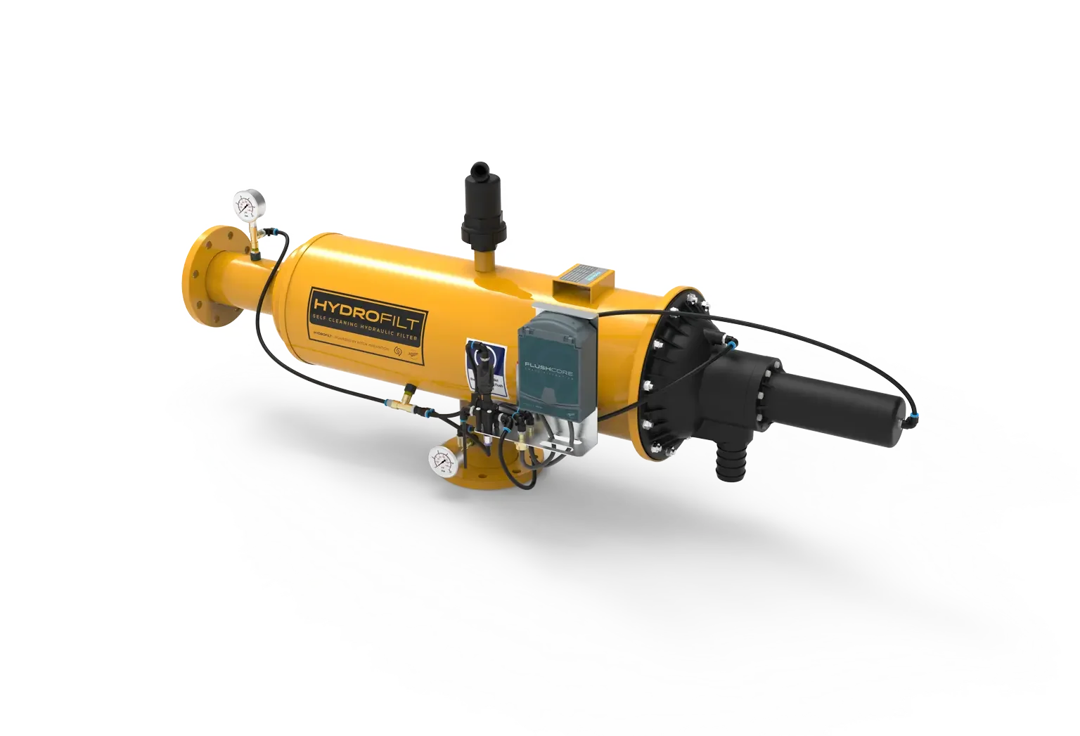 EVF Serisi - Dikey Otomatik Geri Yıkamalı Elektronik Filtreler	