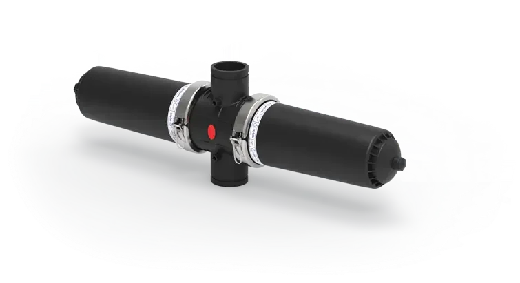 DE Series - Plastic Manual Double Disc and Screen Filters