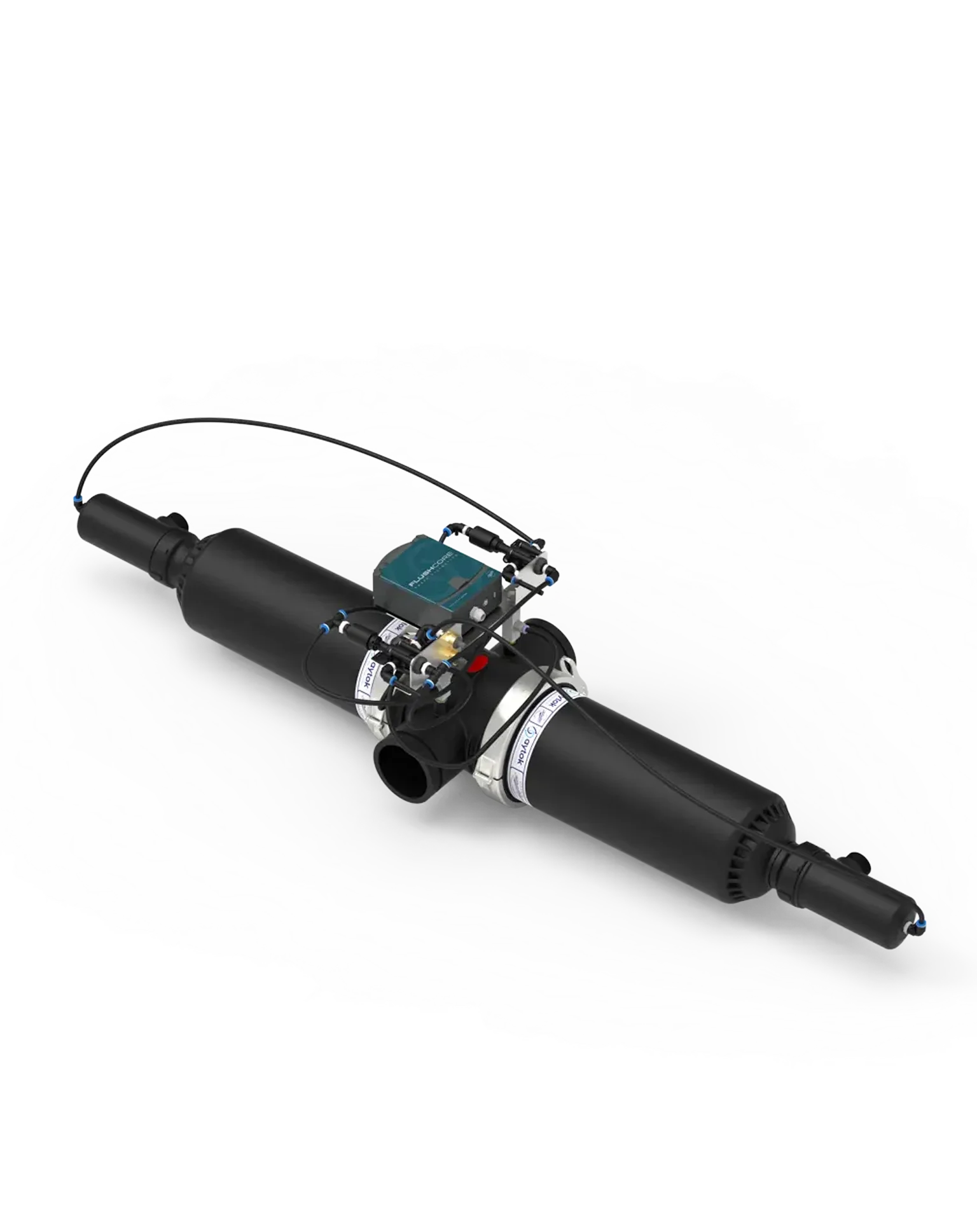 PD-HF Serisi - Plastik Otomatik Geri Yıkamalı Elek Filtreler (Çift Gövde)