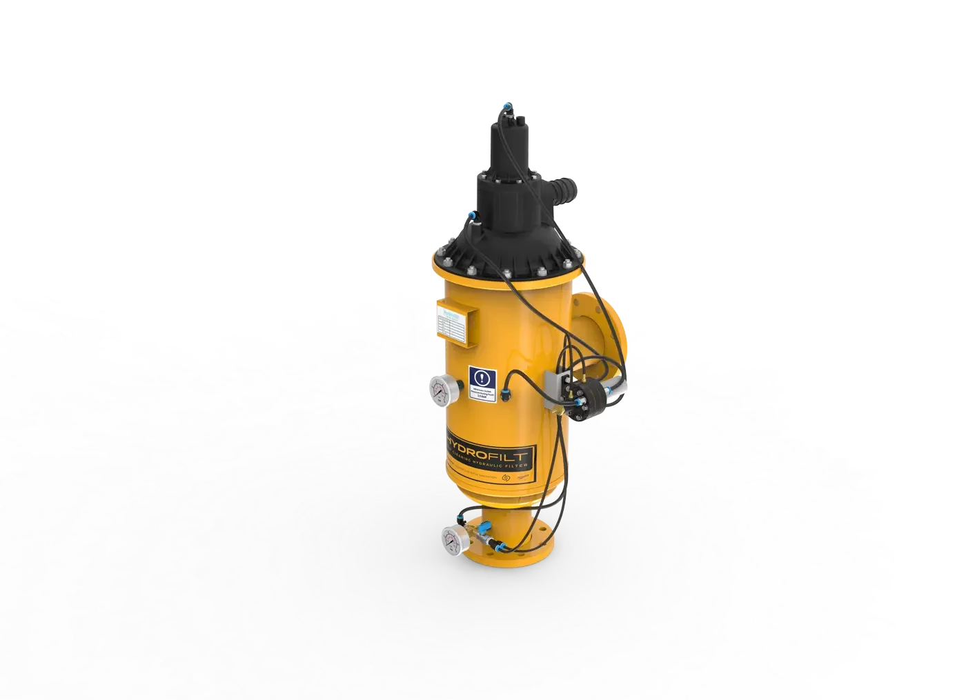 VDF Serisi - Dikey Otomatik Geri Yıkamalı Hidrolik Filtreler