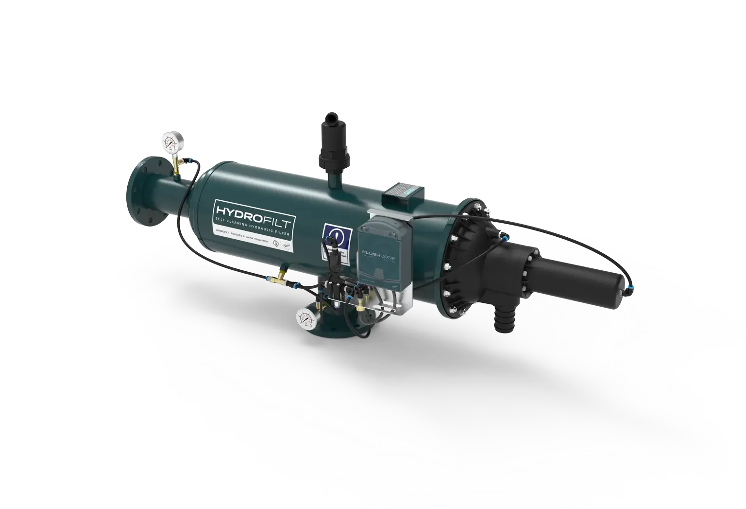 EVF Serisi - Dikey Otomatik Geri Yıkamalı Elektronik Filtreler	