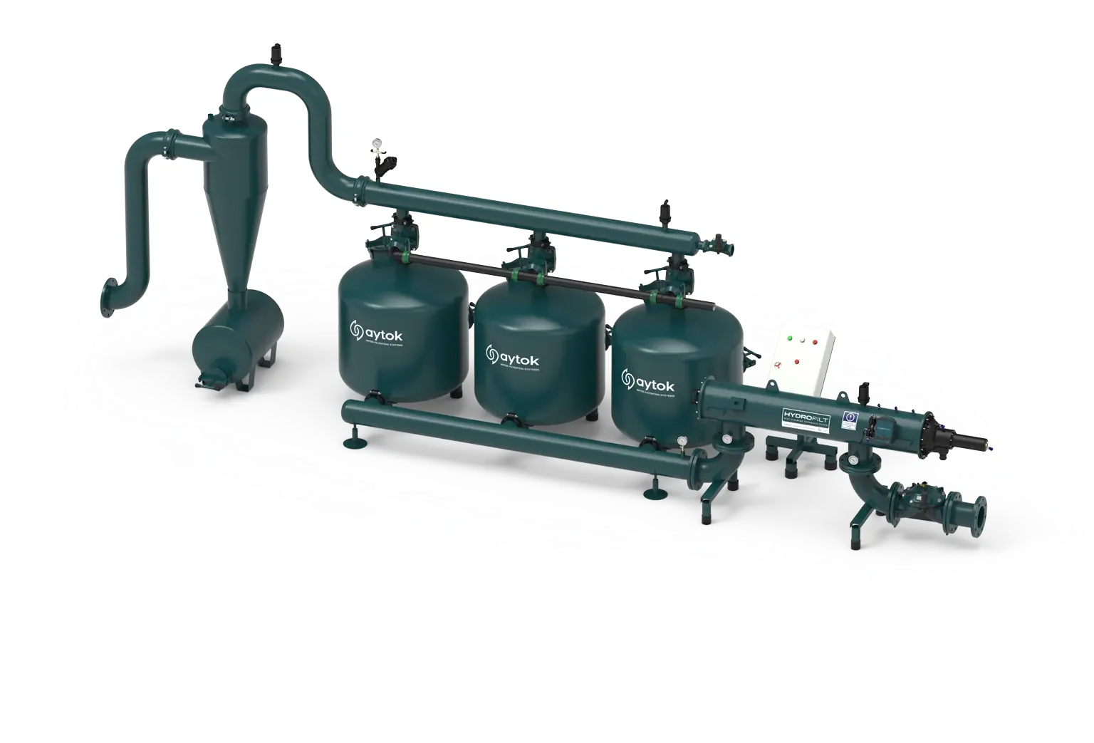 30 Serisi - Metal Gravel Filtreler