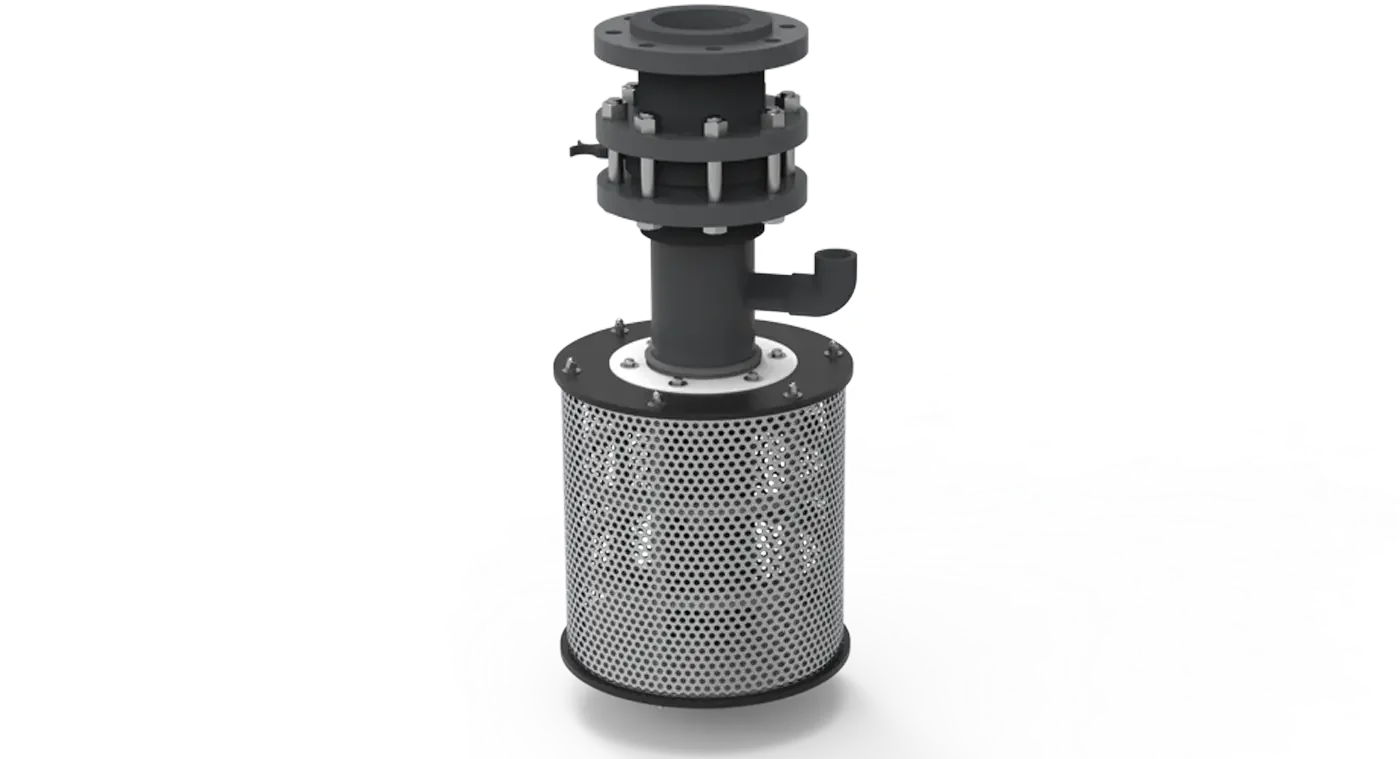 DSF Serisi - Otomatik Geri Yıkamalı Emiş Filtreler	