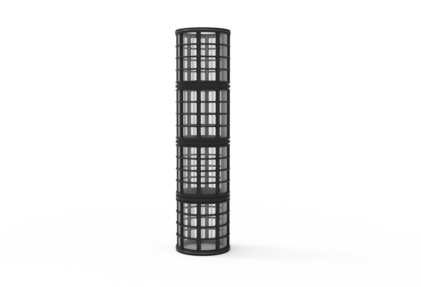 PE Serisi - Plastik Manuel Elek Filtreler