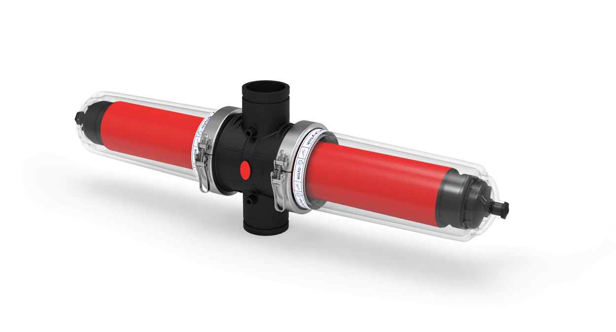 Serie DDSC - Filtros de Disco Autolimpiantes de Plástico (Cuerpo Doble)