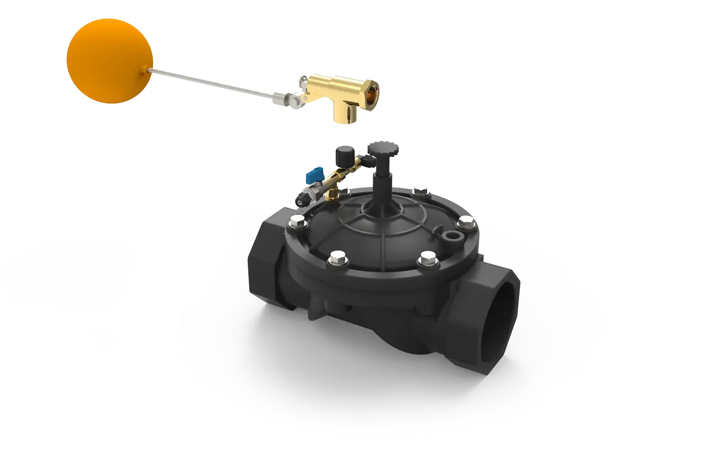 Şamandıralı Seviye Kontrol Valfi