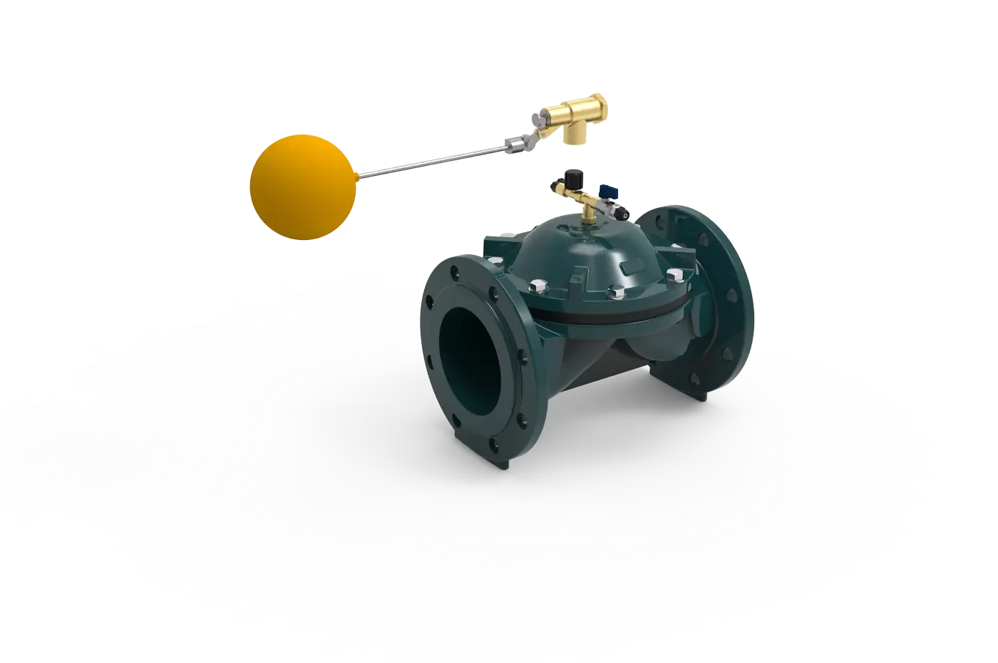 Şamandıralı Seviye Kontrol Valfi