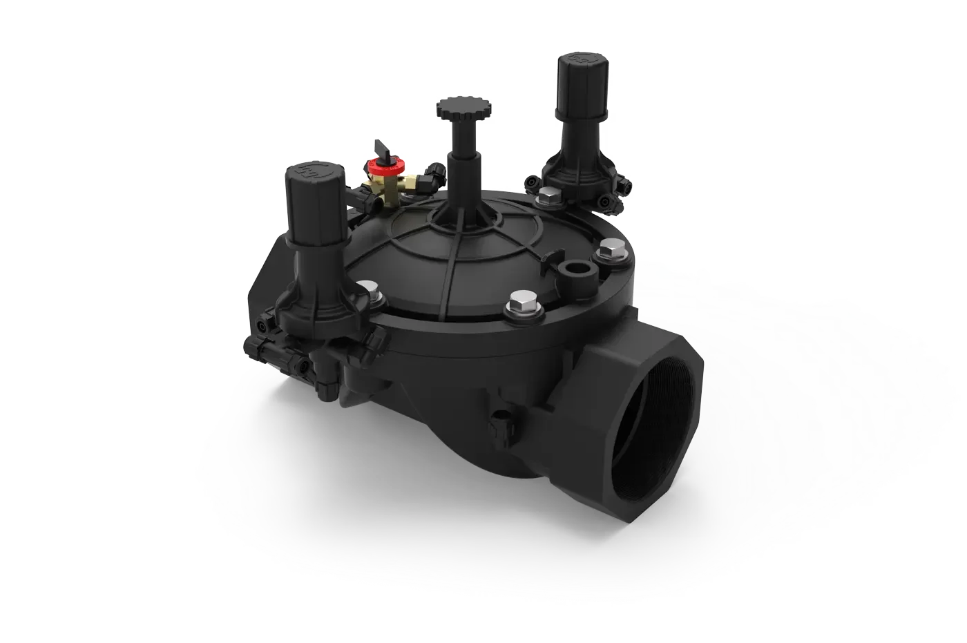 Basınç Düşürücü & Basınç Tutucu Kontrol Valfi