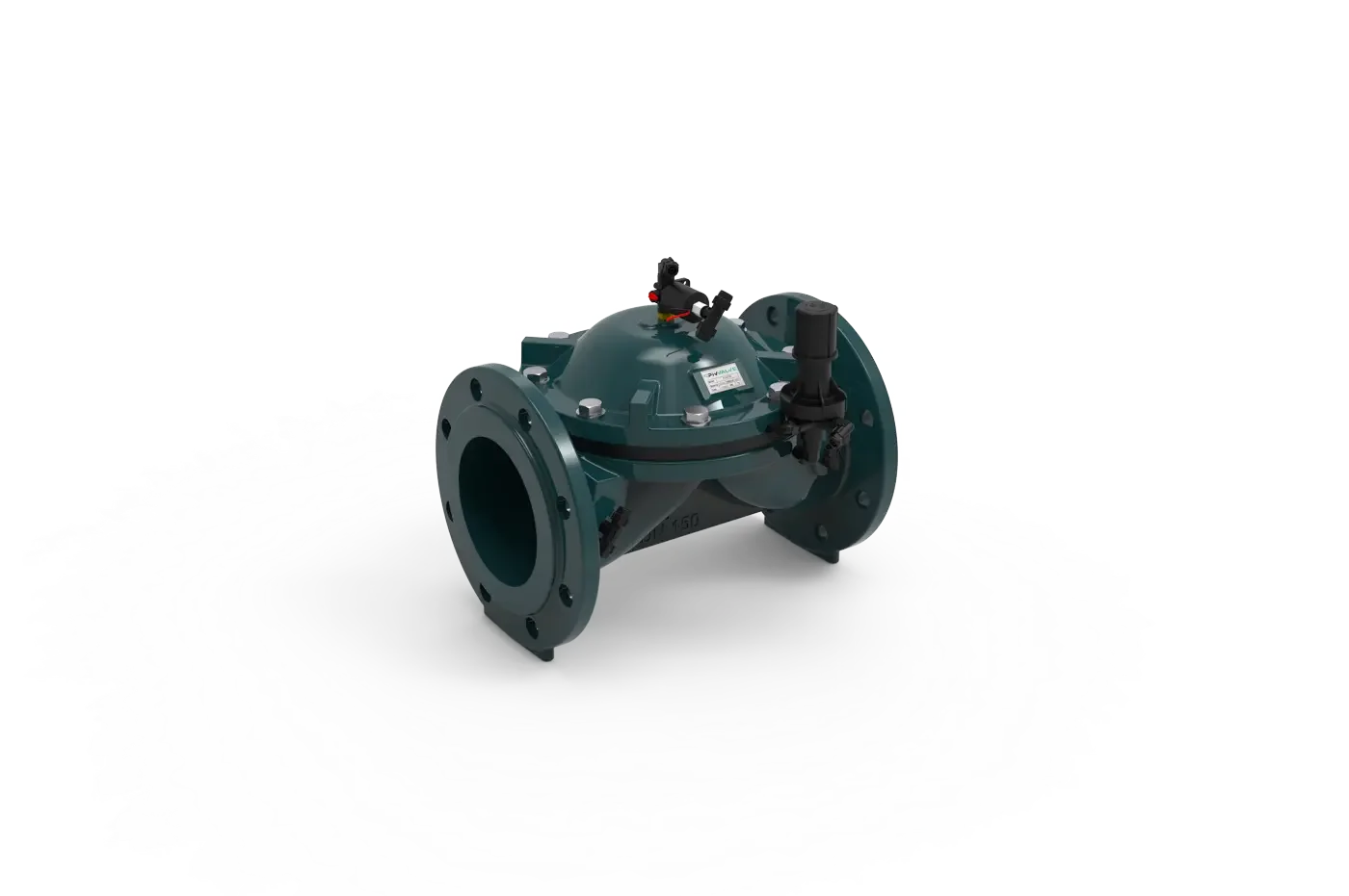 Solenoid Kontrollü Basınç Düşürücü Valf