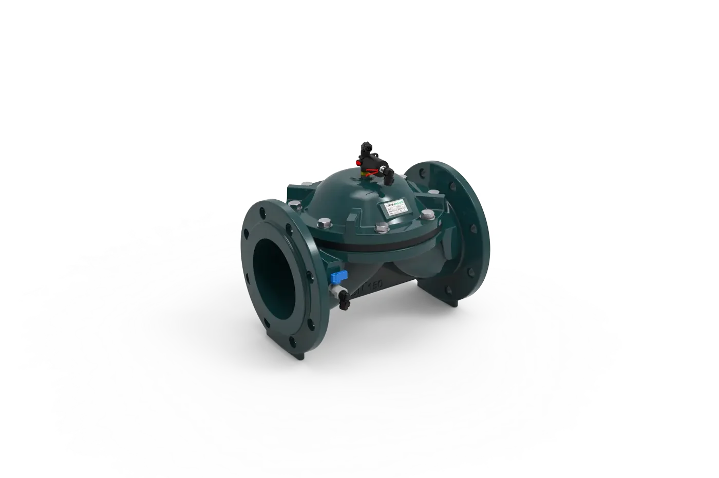 Solenoid Kontrollü Valf