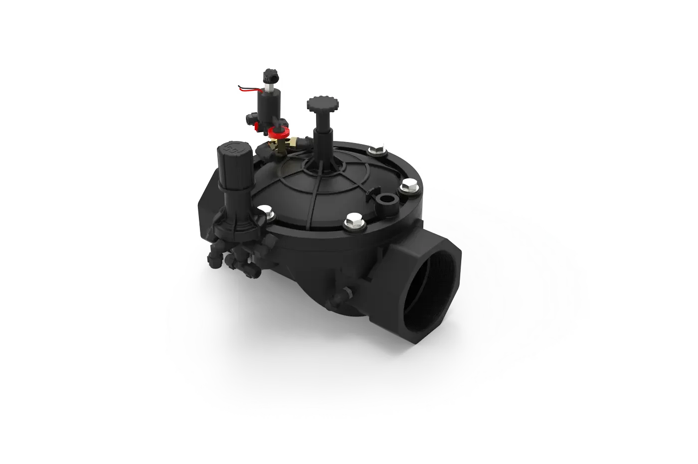 Solenoid Kontrollü Valf