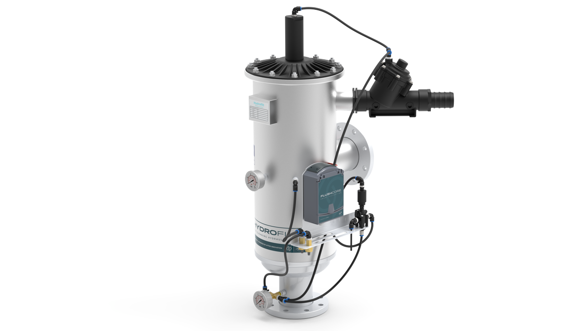 VBE Serisi - Dikey Otomatik Geri Yıkamalı Elektronik Filtreler
