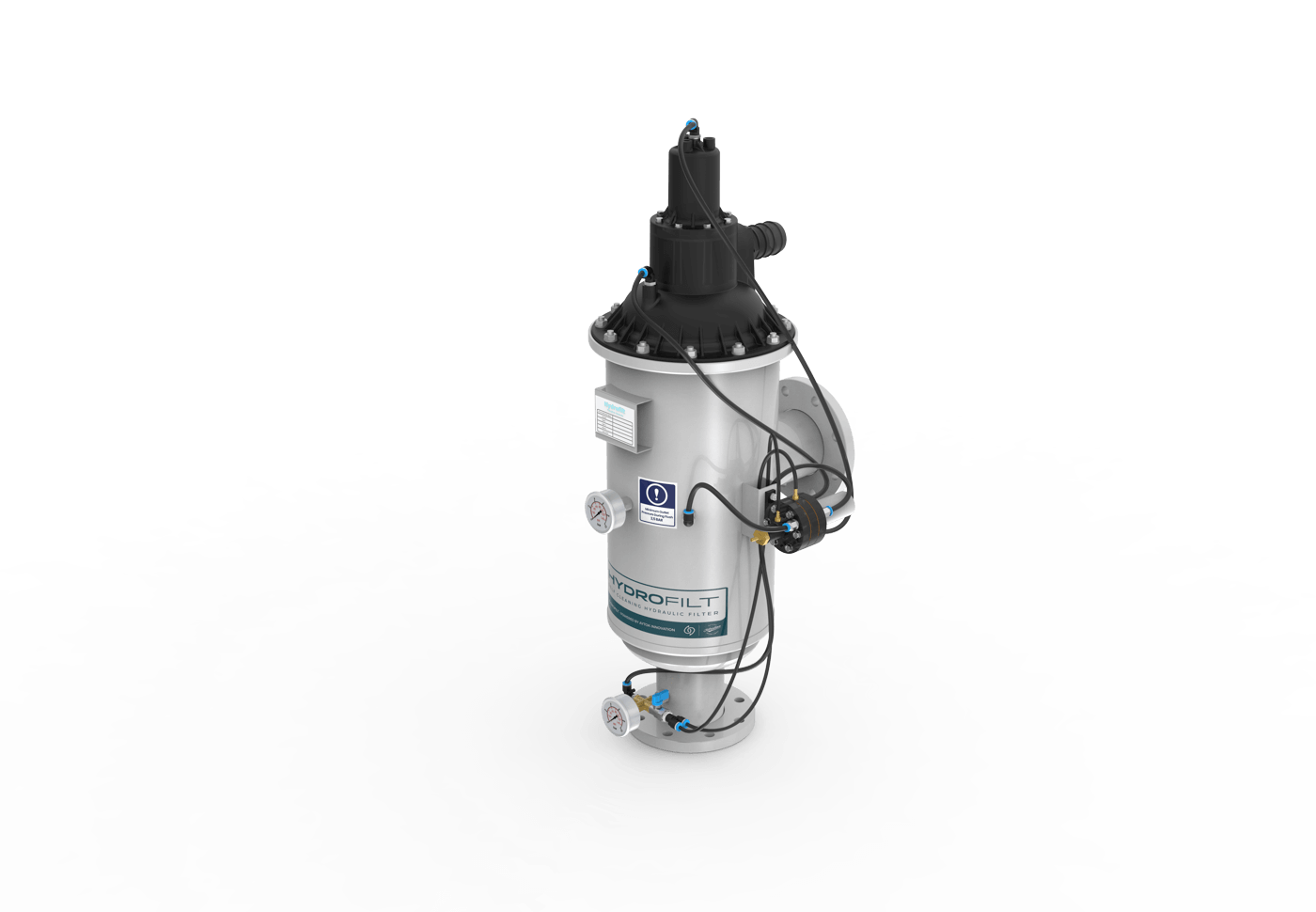 سلسلة VDF - مرشحات هيدروليكية عمودية ذاتية التنظيف