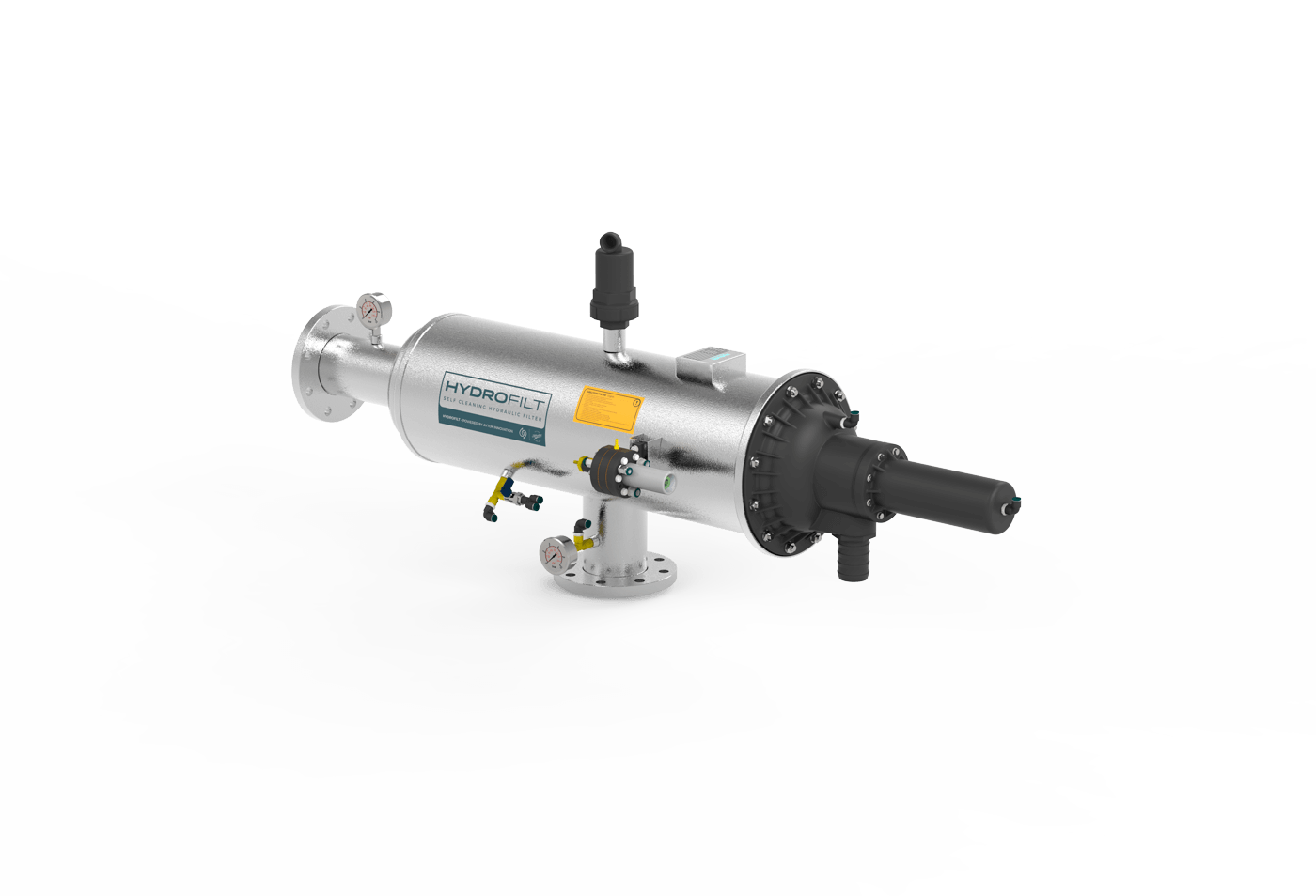 Серия VHF — горизонтальные самоочищающиеся гидравлические фильтры