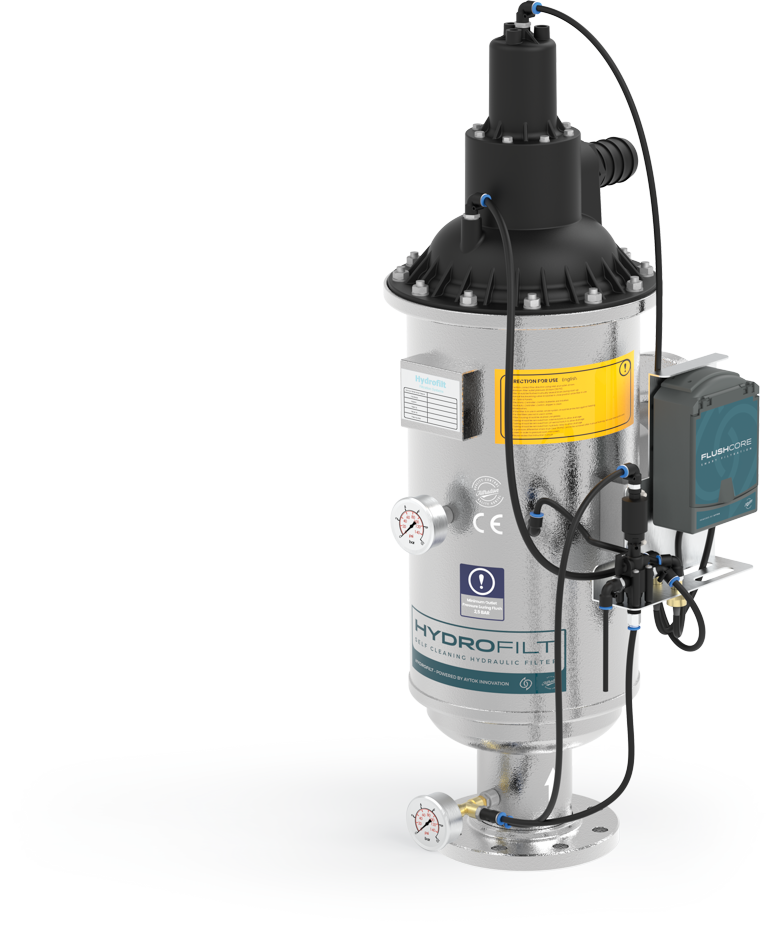 Серия VEF — вертикальные самоочищающиеся электронные фильтры